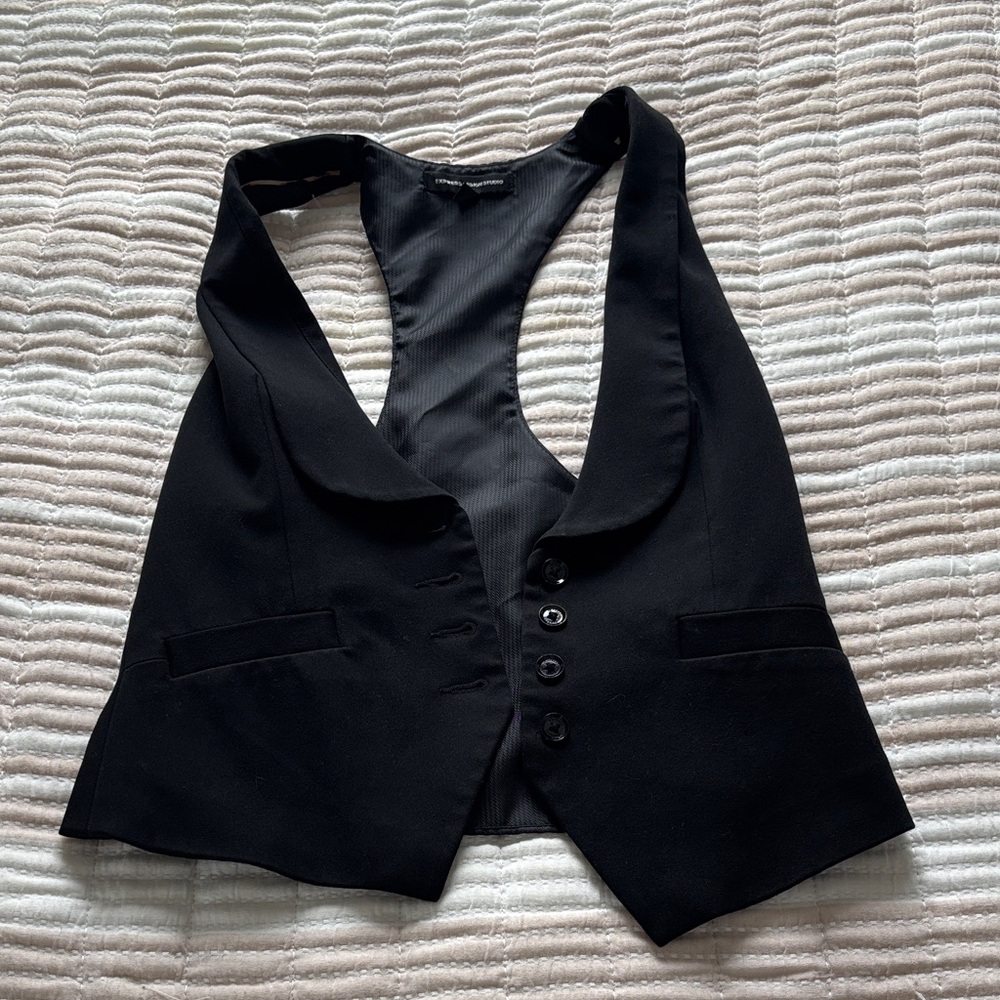 Express Black Vest